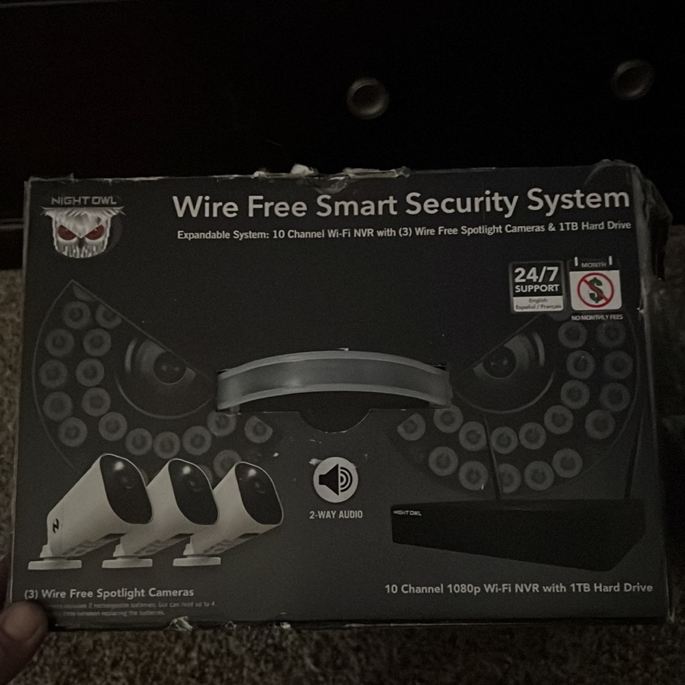 *Facial Recognition*CAMERA’S [3] Wireless SMART* Router* compatibleTV&Computer - Picture 3 of 10